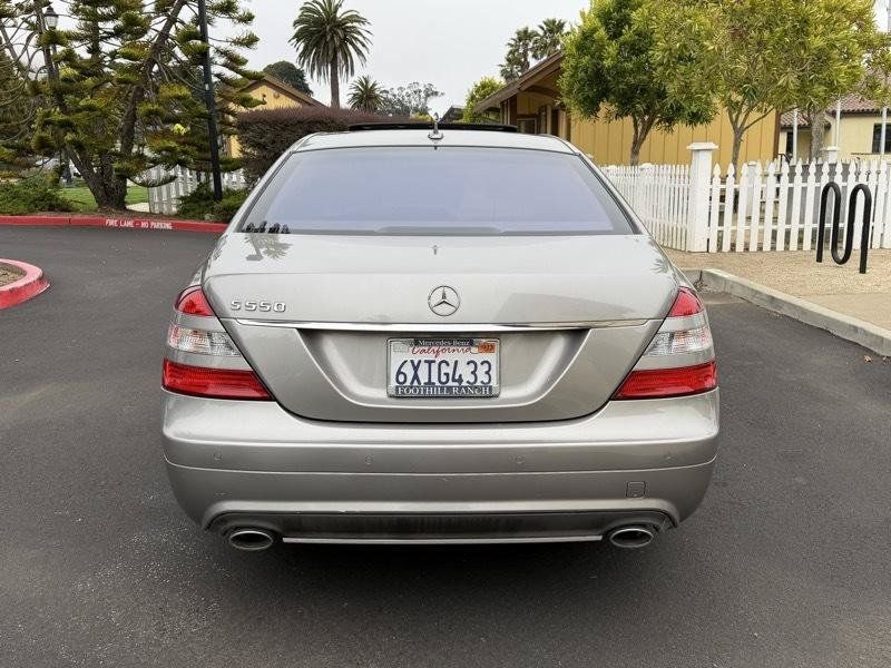 Used 2008 Mercedes-Benz S 550 image 3