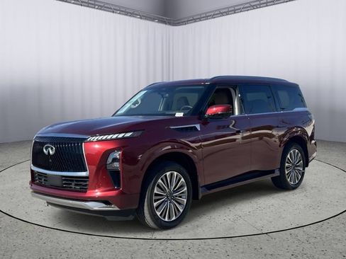 Used 2026 INFINITI QX80 Luxe w/ Cargo Package RWD image 1