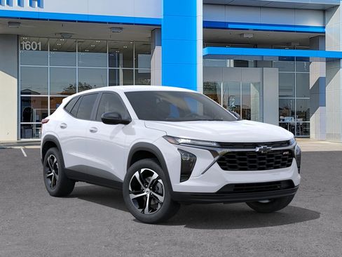 New 2026 Chevrolet Trax RS FWD image 31