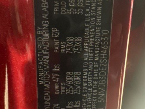 Used 2025 Hyundai Tucson SEL FWD image 39