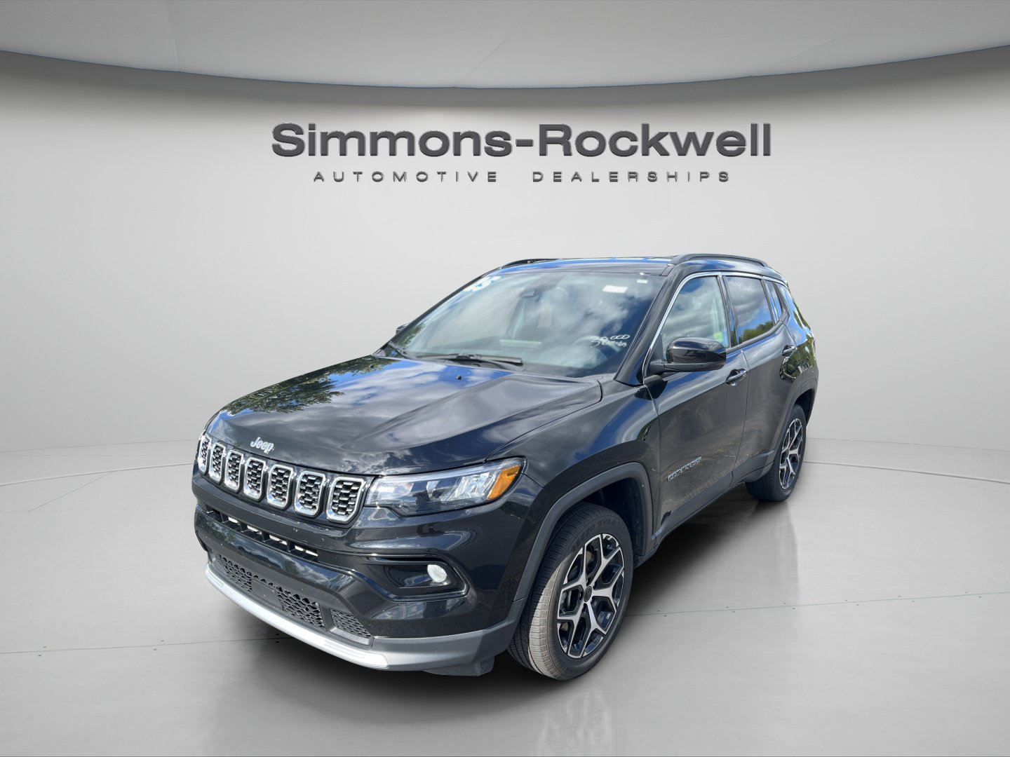 Used 2025 Jeep Compass Limited AWD/4WD image 1