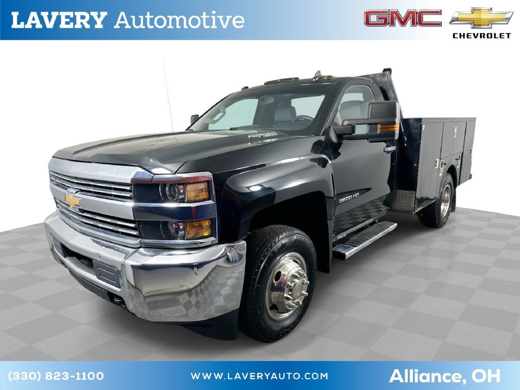Used 2016 Chevrolet Silverado 3500 W/T w/ WT Convenience Package AWD/4WD image 1