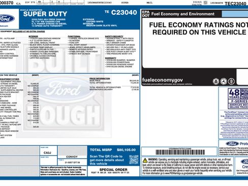 New 2026 Ford F450 XL AWD/4WD image 16
