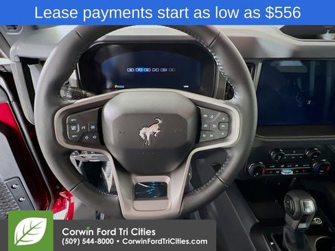 New 2025 Ford Bronco Big Bend w/ Black Diamond Package image 8