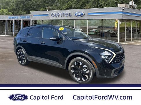Used 2023 Kia Sportage X-Line w/ X-Line Premium Package AWD/4WD image 1