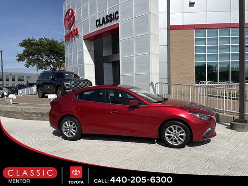 Used 2016 MAZDA MAZDA3 i Sport w/ Preferred Equipment Package FWD image 1