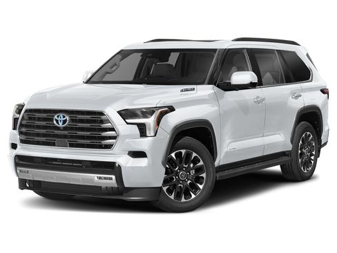 New 2026 Toyota Sequoia Limited image 1