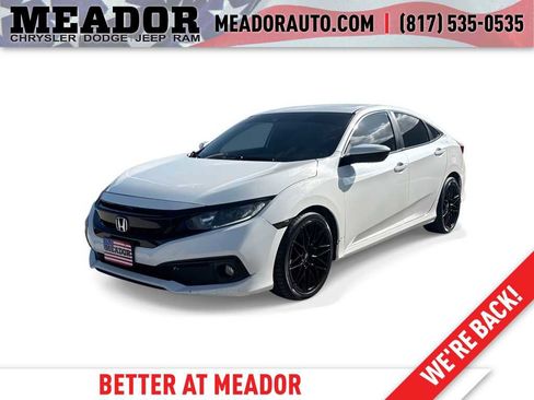 Used 2021 Honda Civic Sport image 1