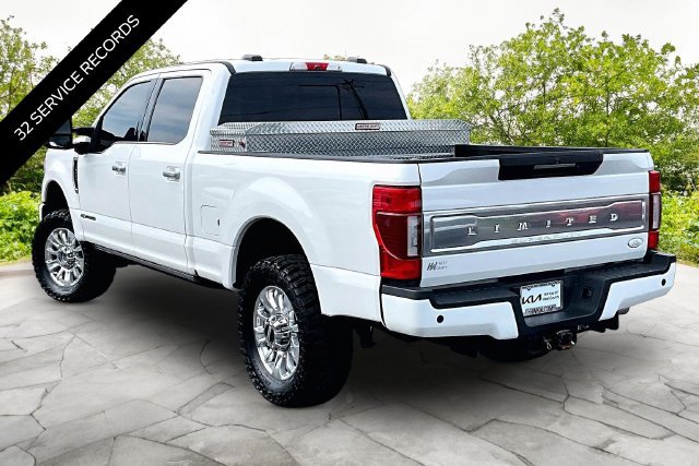 Used 2022 Ford F250 Limited AWD/4WD image 11