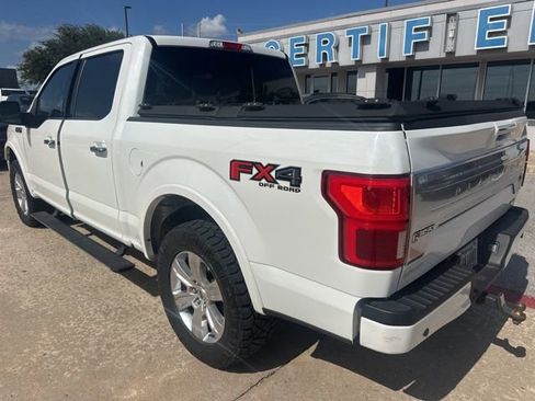 Used 2020 Ford F150 Platinum w/ Equipment Group 701A Luxury AWD/4WD image 4