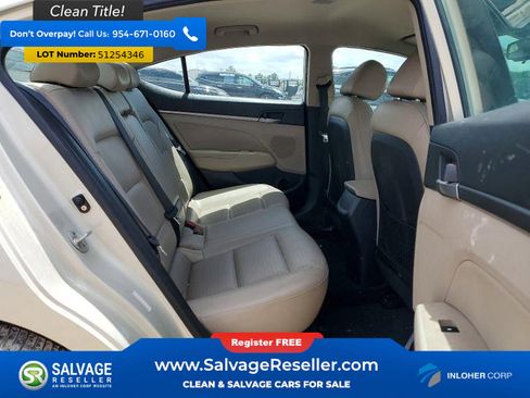 Used 2017 Hyundai Elantra Limited w/ Cargo Package image 15