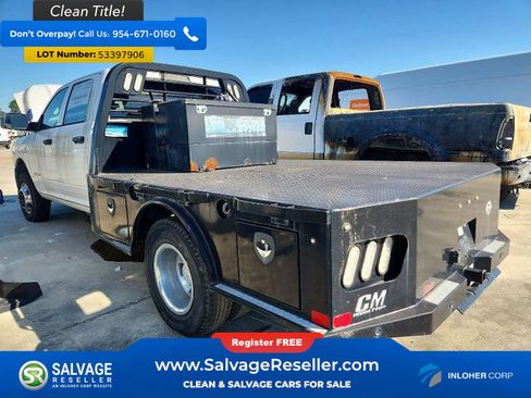 Used 2019 RAM 3500 Tradesman w/ Chrome Appearance Group AWD/4WD image 4