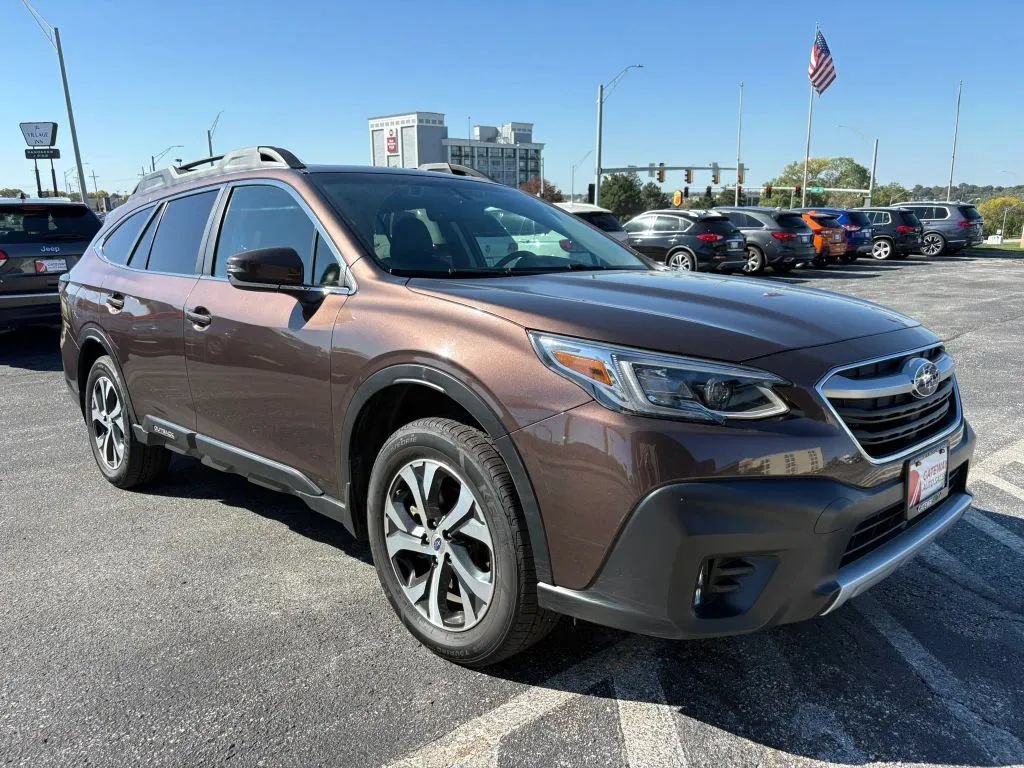 Used 2021 Subaru Outback Limited w/ Popular Package #2 AWD/4WD image 7