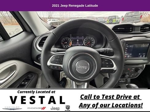 Used 2021 Jeep Renegade Latitude AWD/4WD image 20
