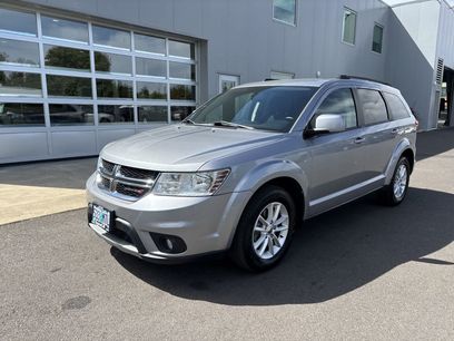 Used 2017 Dodge Journey SXT w/ Comfort/Convenience Group
