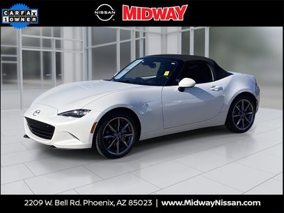 Used 2022 MAZDA MX-5 Miata Grand Touring w/ Weather Package