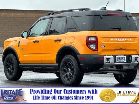 New 2026 Ford Bronco Sport Outer Banks w/ Sasquatch Outer Banks Package AWD/4WD image 6