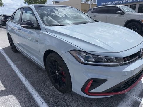 Used 2025 Volkswagen Jetta GLI Autobahn w/ GLI Black Package image 3