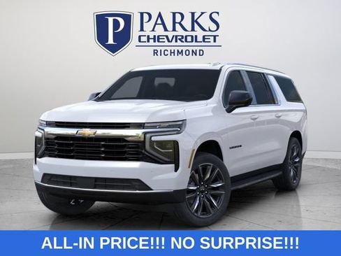 New 2026 Chevrolet Suburban LS w/ LS Custom Edition AWD/4WD image 8