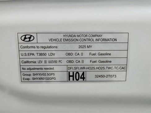 Used 2025 Genesis G70 2.5T w/ Sport Prestige Package image 62