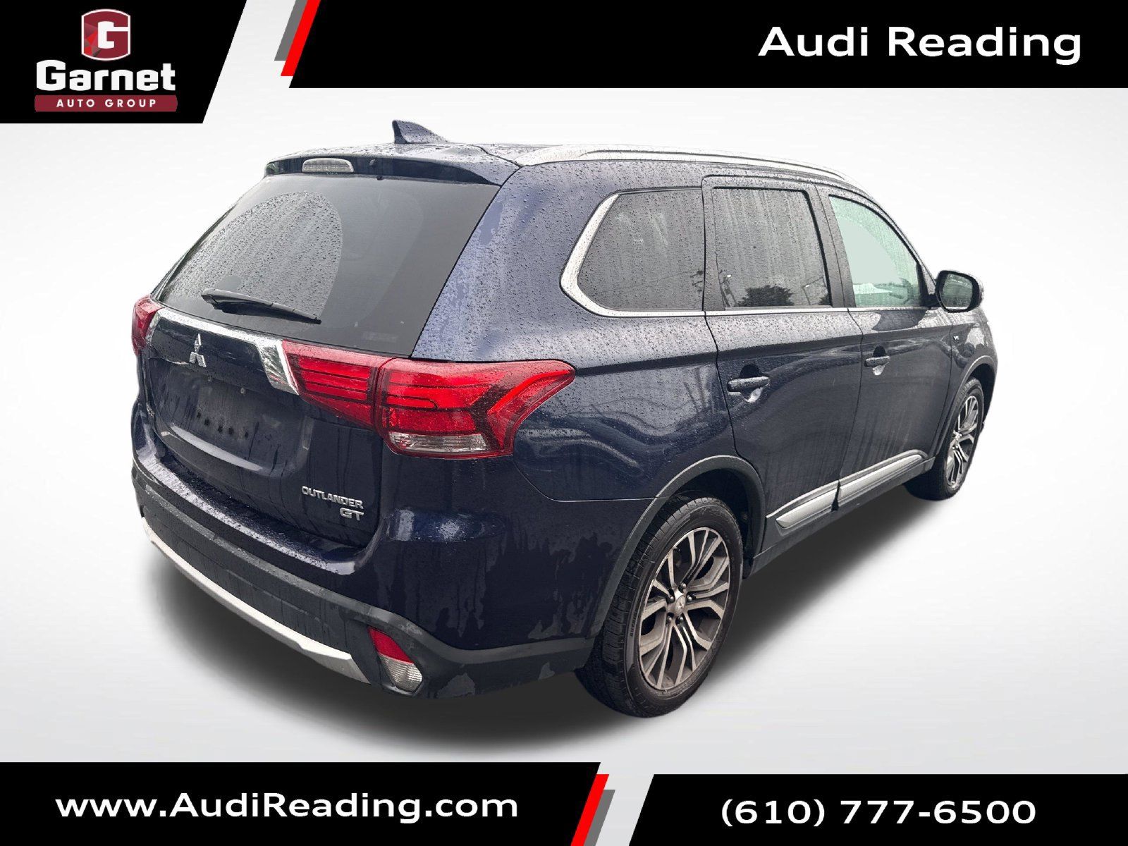 Used 2017 Mitsubishi Outlander GT AWD/4WD image 5