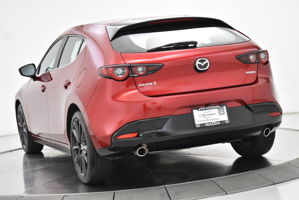 Certified 2024 MAZDA MAZDA3 s FWD image 19