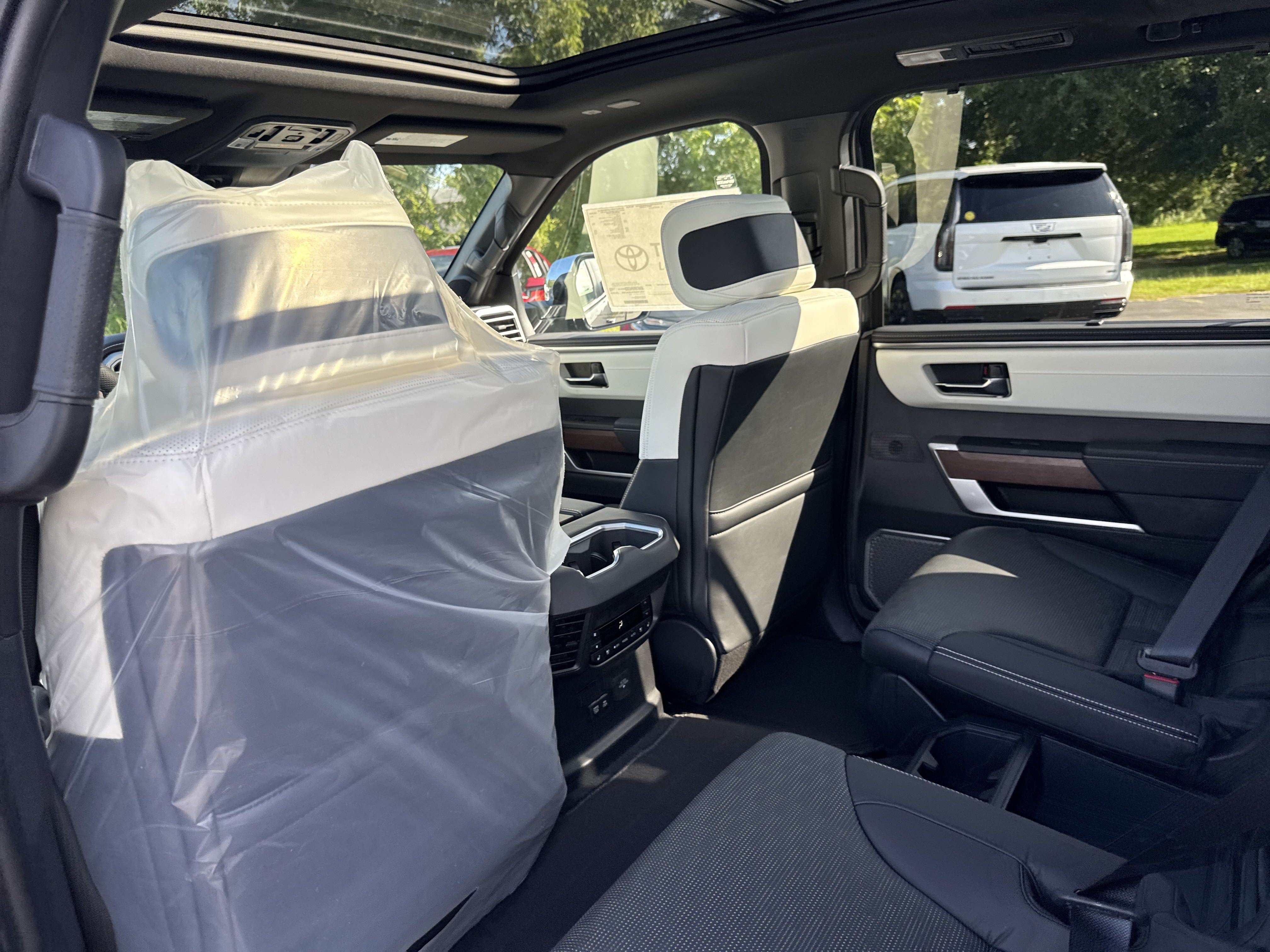 New 2025 Toyota Sequoia Capstone AWD/4WD image 28