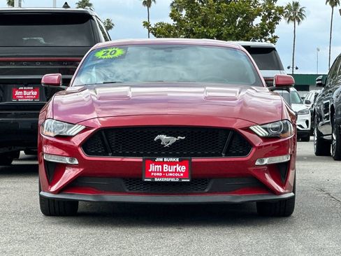 Certified 2020 Ford Mustang GT Premium w/ GT Performance Package RWD image 8