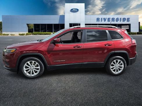 Used 2020 Jeep Cherokee Latitude image 4