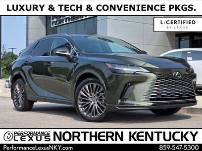 Certified 2025 Lexus RX 350 AWD w/ Convenience Package