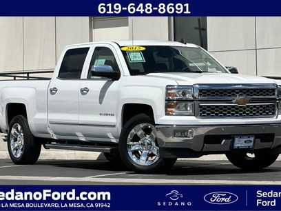 Used 2015 Chevrolet Silverado 1500 LTZ w/ Driver Alert Package