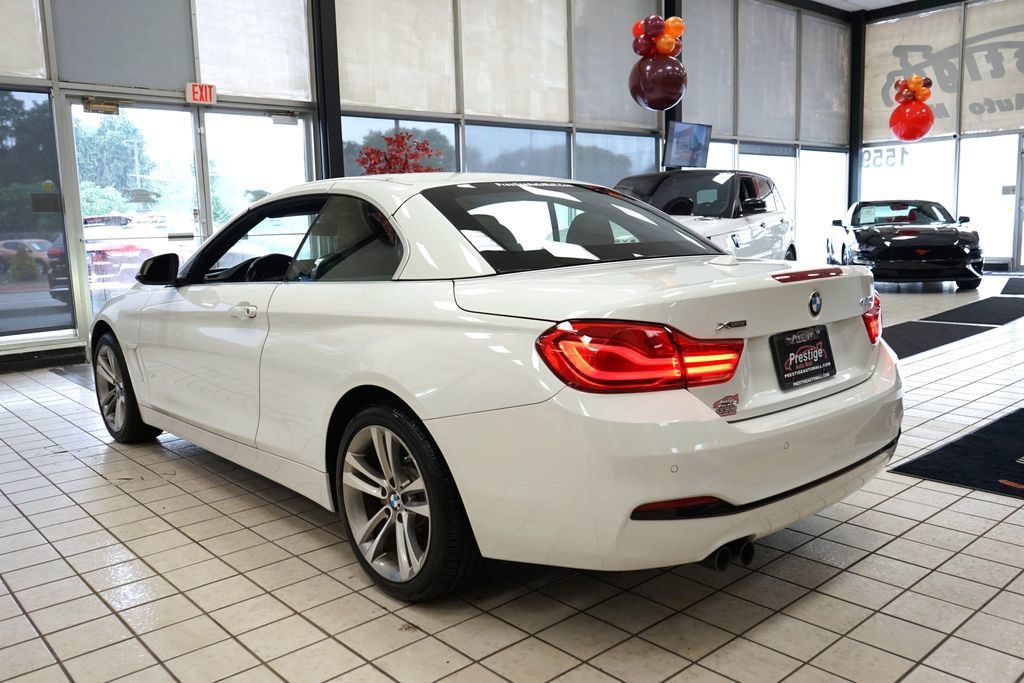 Used 2018 BMW 430i xDrive Convertible AWD/4WD image 8
