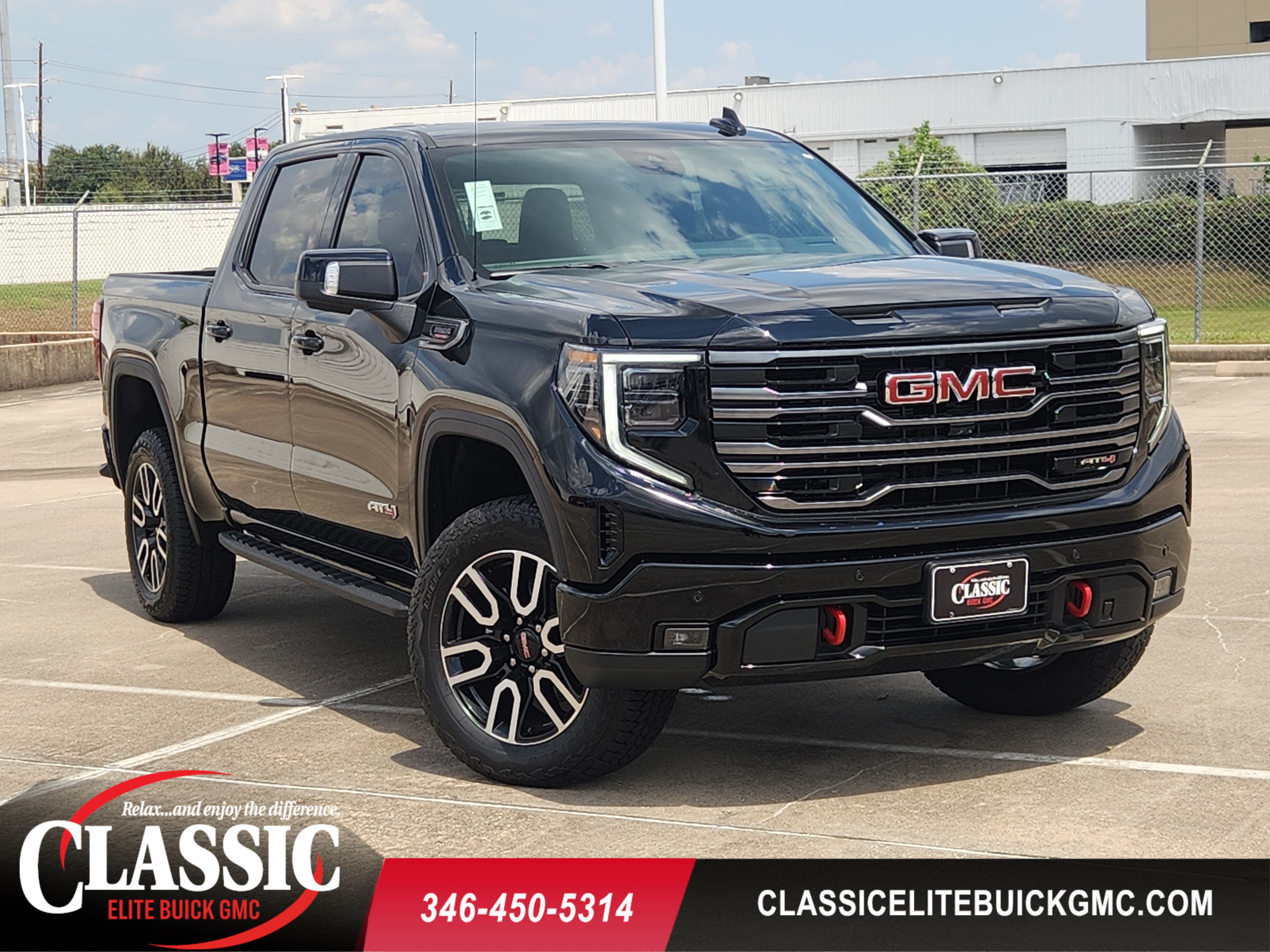 New 2026 GMC Sierra 1500 AT4 w/ AT4 Premium Package AWD/4WD image 1