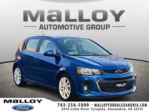 Used 2020 Chevrolet Sonic LT w/ LPO, Performance Package image 1