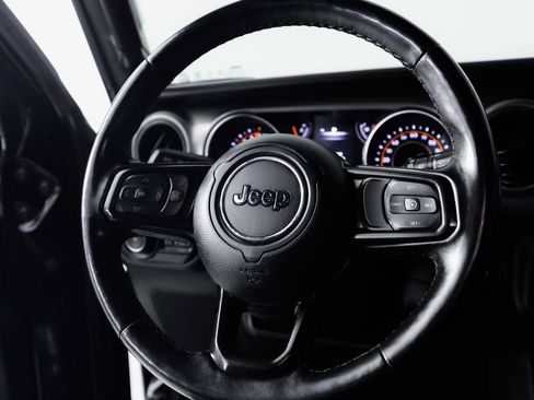 Used 2022 Jeep Wrangler Unlimited Sport AWD/4WD image 21