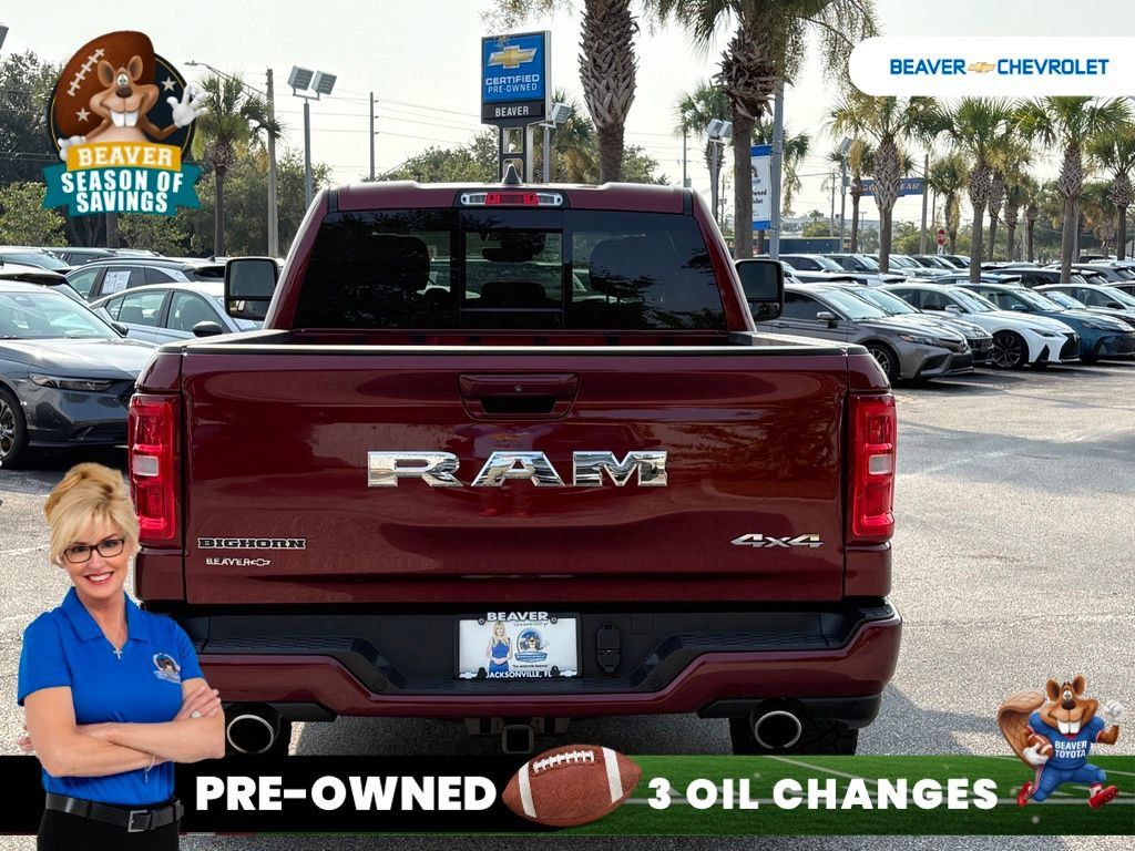 Used 2025 RAM 1500 Big Horn AWD/4WD image 6