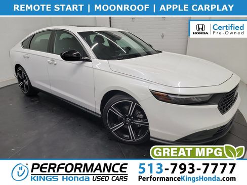Used 2023 Honda Accord Sport image 1