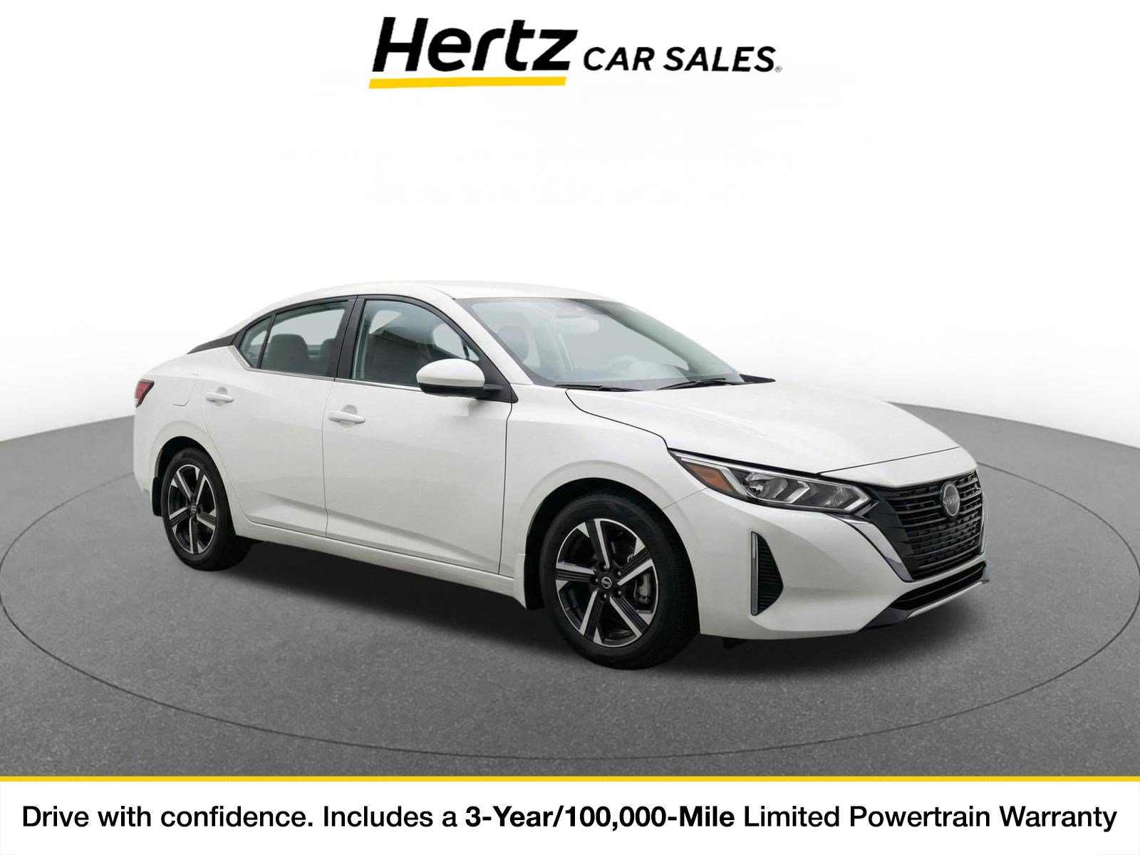 Used 2025 Nissan Sentra SV FWD image 1