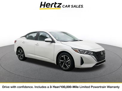 Used 2025 Nissan Sentra SV