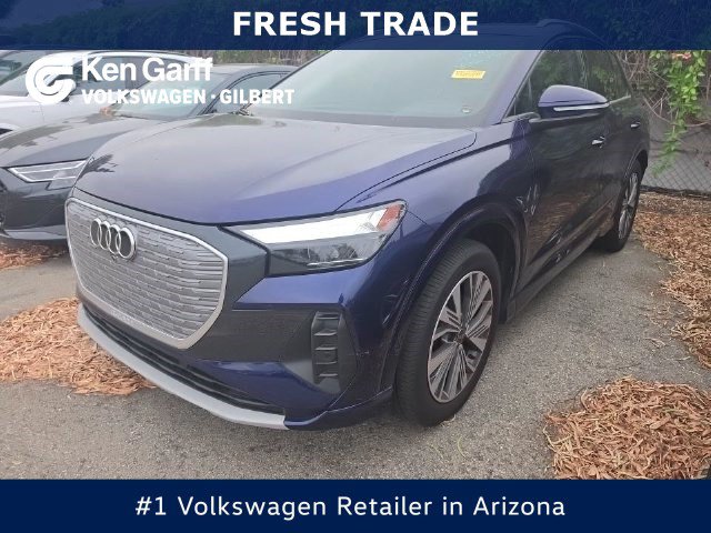 Used 2023 Audi Q4 e-tron Premium Plus w/ Premium Plus RWD image 1