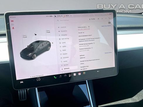 Used 2019 Tesla Model 3 Performance AWD/4WD image 6