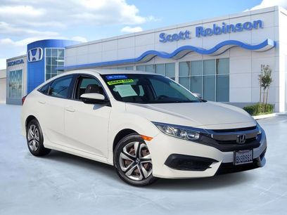Certified 2018 Honda Civic LX