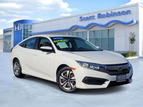 Certified 2018 Honda Civic LX image 1