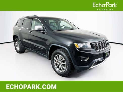Used 2015 Jeep Grand Cherokee Limited AWD/4WD image 1