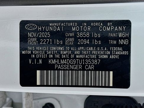 New 2026 Hyundai Elantra Sport image 22