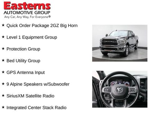 Used 2024 RAM 2500 Big Horn w/ Bed Utility Group image 11