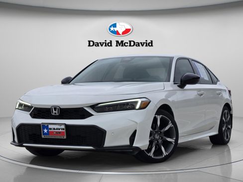 Certified 2025 Honda Civic FWD Hybrid Sedan image 1