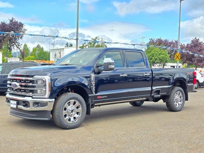 New 2025 Ford F350 King Ranch w/ Chrome Package