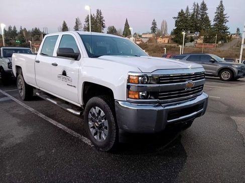 Used 2017 Chevrolet Silverado 2500 W/T image 5