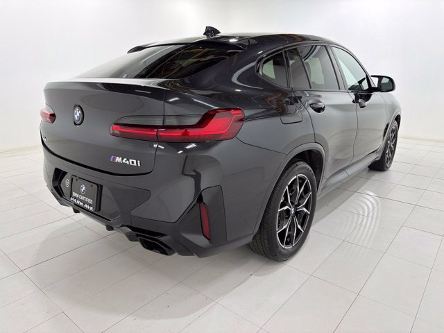 Certified 2024 BMW X4 M40i w/ Premium Package AWD/4WD image 5